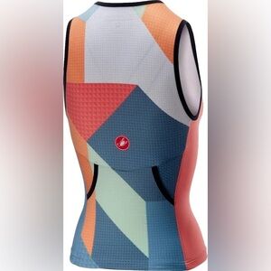 Sleeveless Cycling Jersey | Castelli Core 2 Woman’s Singlet